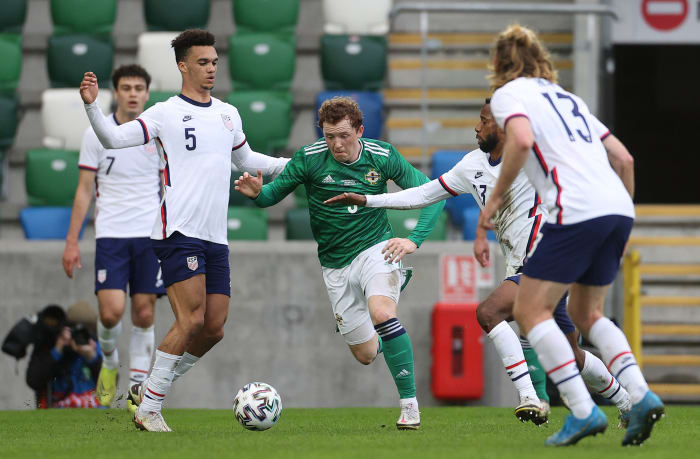 USMNT beats Northern Ireland, 2-1